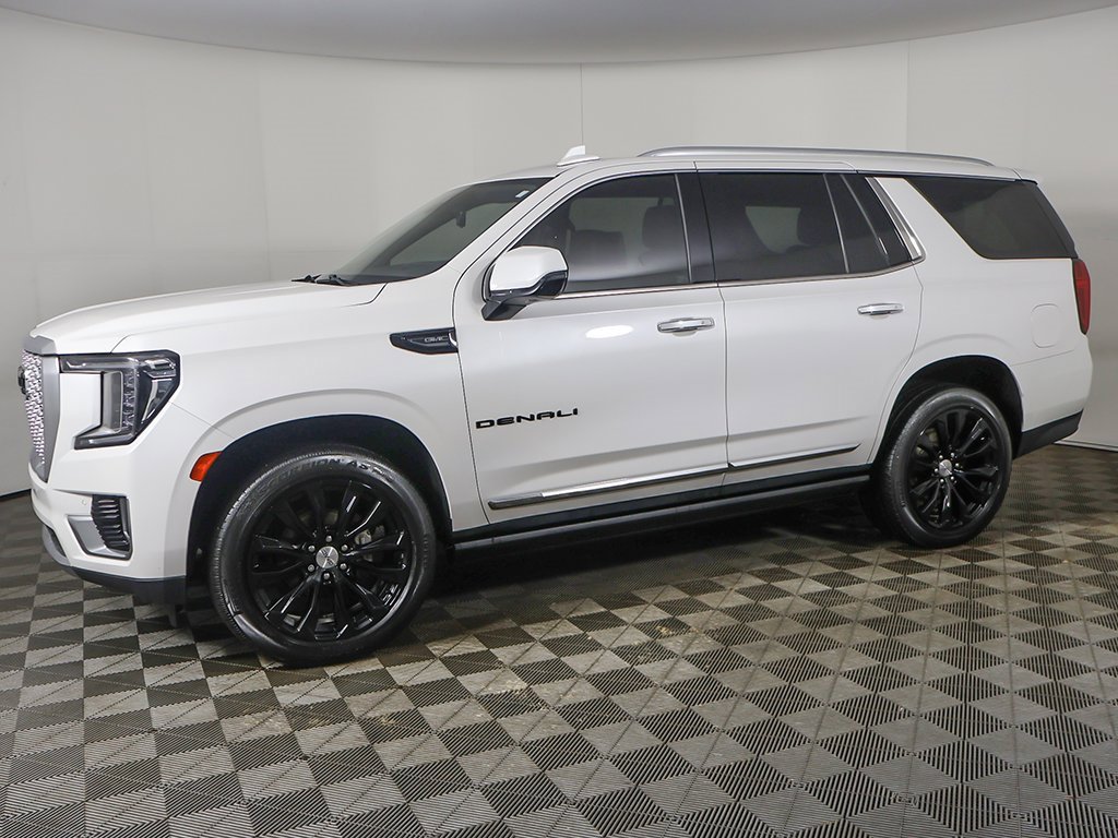 Used 2021 GMC Yukon Denali w/ Denali Premium Package image 26