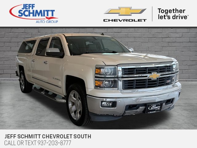 Used 2014 Chevrolet Silverado 1500 LTZ Z71 w/ LTZ Plus Package