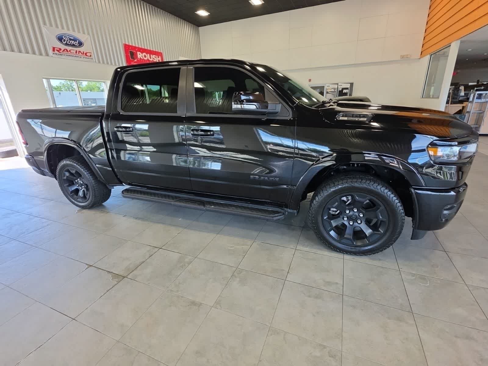 Used 2025 RAM 1500 Big Horn AWD/4WD image 7