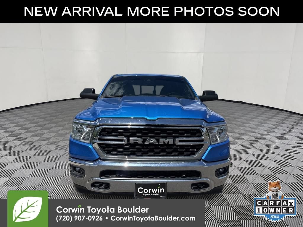 Used 2024 RAM 1500 Big Horn AWD/4WD image 2