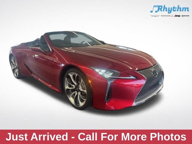 Used 2022 Lexus LC 500 Convertible w/ Touring Package RWD 360° Tour