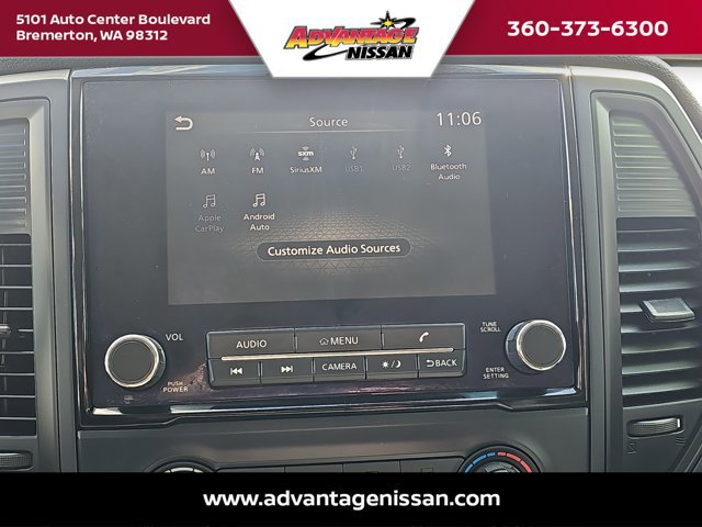 Used 2022 Nissan Titan SV w/ Accessory Utility Package AWD/4WD image 15