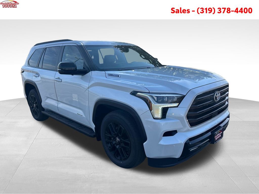 New 2026 Toyota Sequoia Limited AWD/4WD image 7