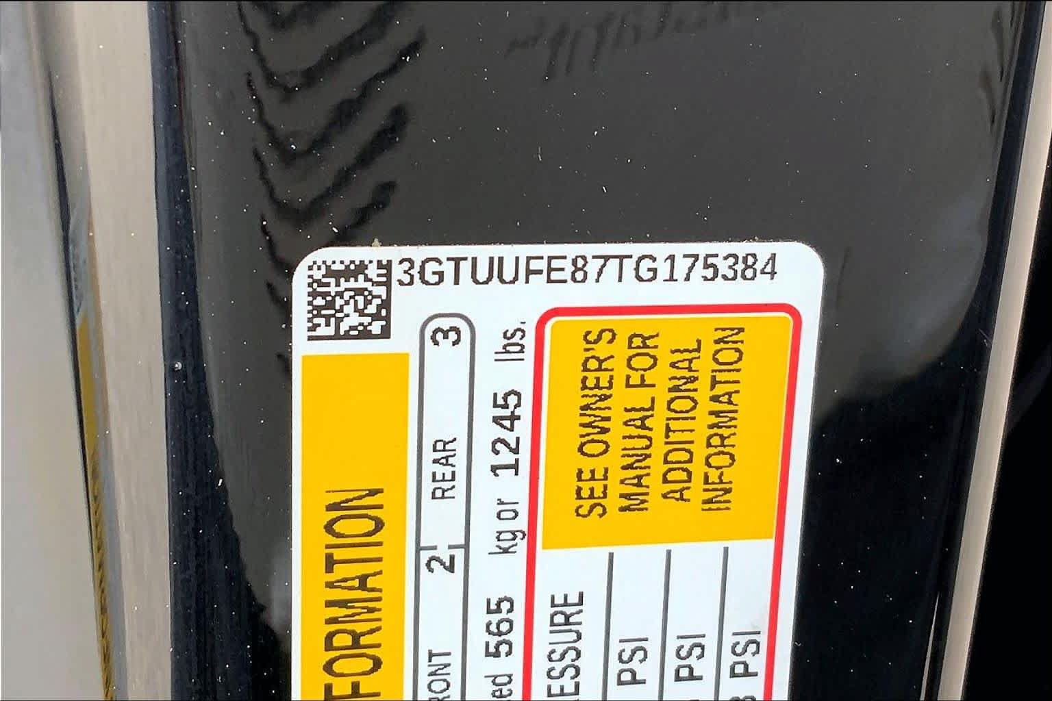 Used 2026 GMC Sierra 1500 AT4X AWD/4WD image 29