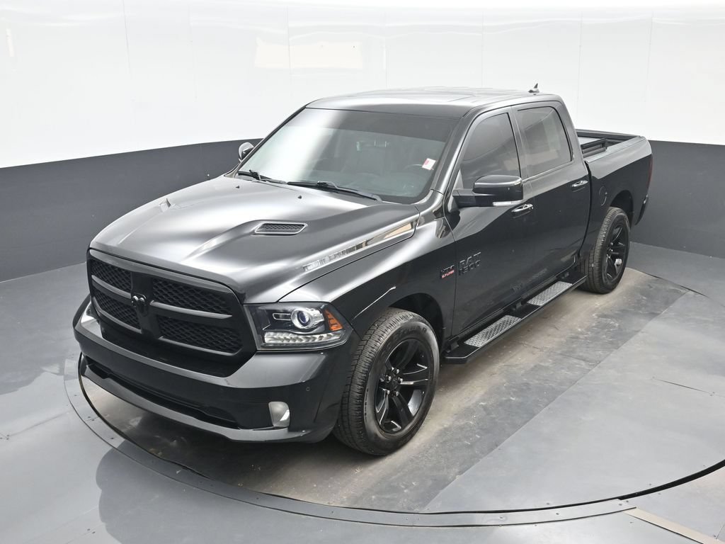 Used 2018 RAM 1500 Sport w/ Convenience Group AWD/4WD image 16