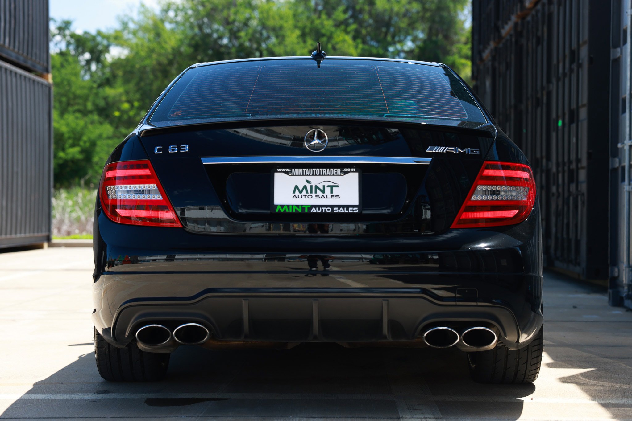 Used 2014 Mercedes-Benz C 63 AMG Sedan image 11