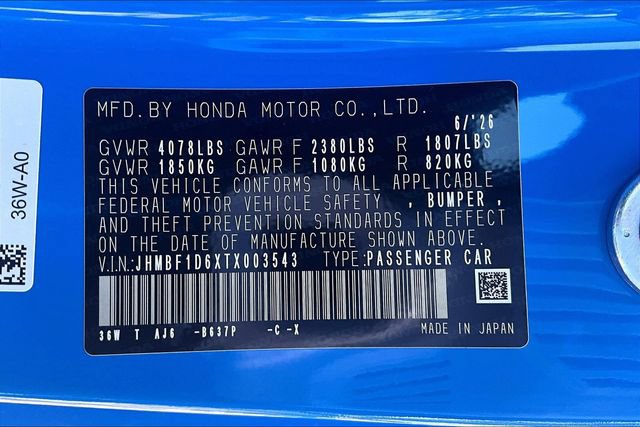 New 2026 Honda Prelude image 13