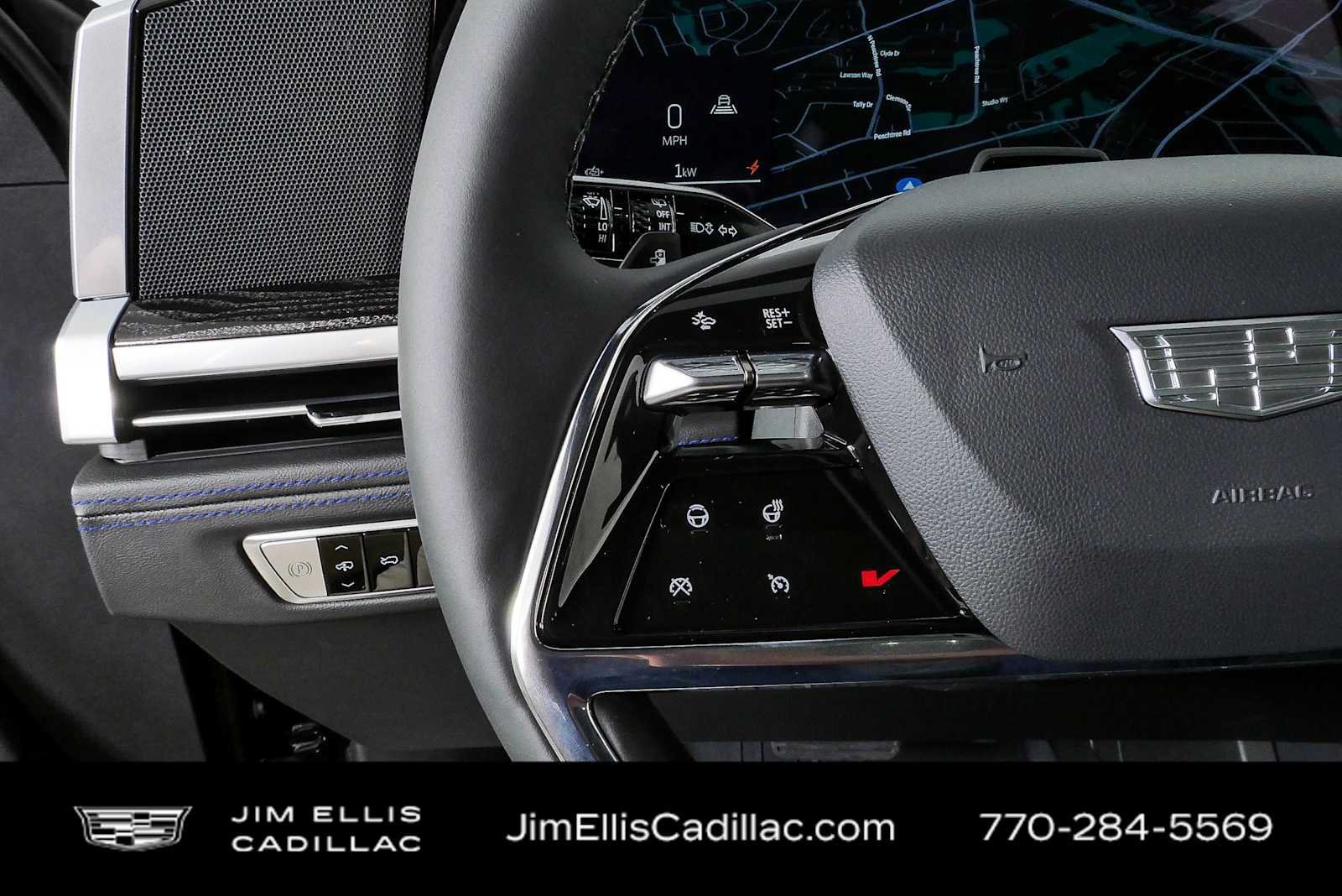 New 2026 Cadillac Escalade IQ Sport 1 w/ LPO, Floor Liner Package AWD/4WD image 9