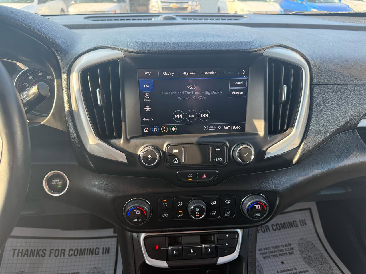Used 2023 GMC Terrain SLT w/ LPO, Floor Liner Package image 10