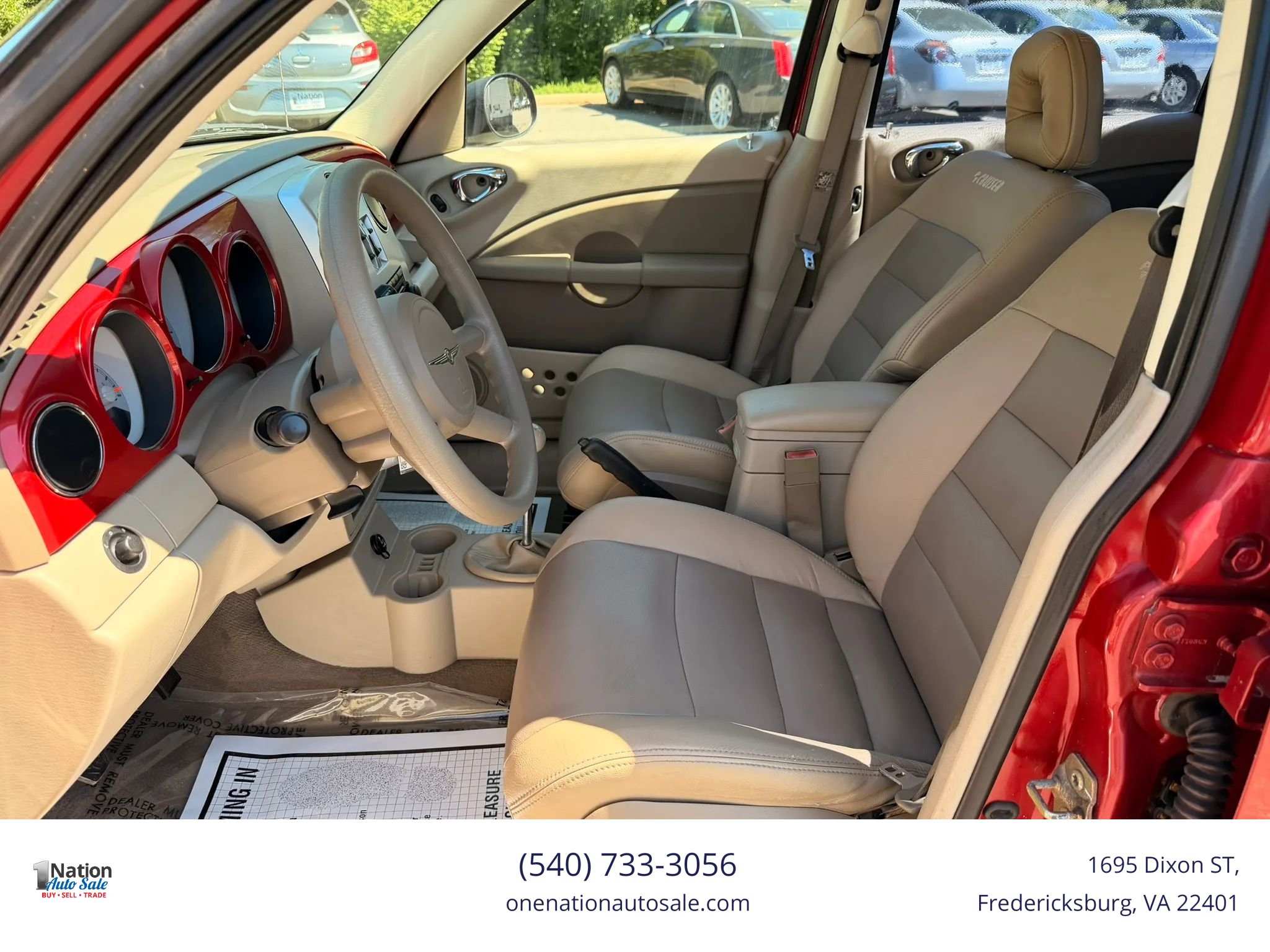 Used 2006 Chrysler PT Cruiser Touring FWD image 11