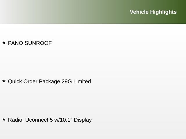 Used 2024 Jeep Compass Limited w/ Sun and Sound Group image 8