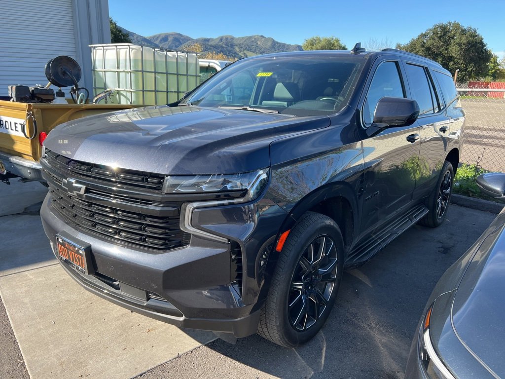 Certified 2023 Chevrolet Tahoe RST