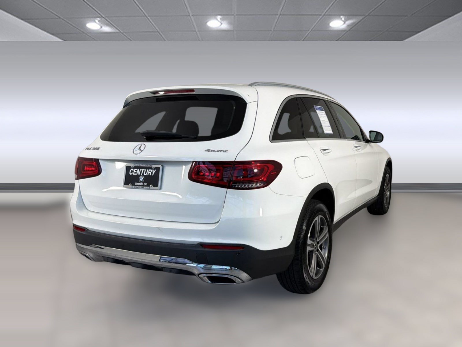 Used 2021 Mercedes-Benz GLC 300 4MATIC image 9