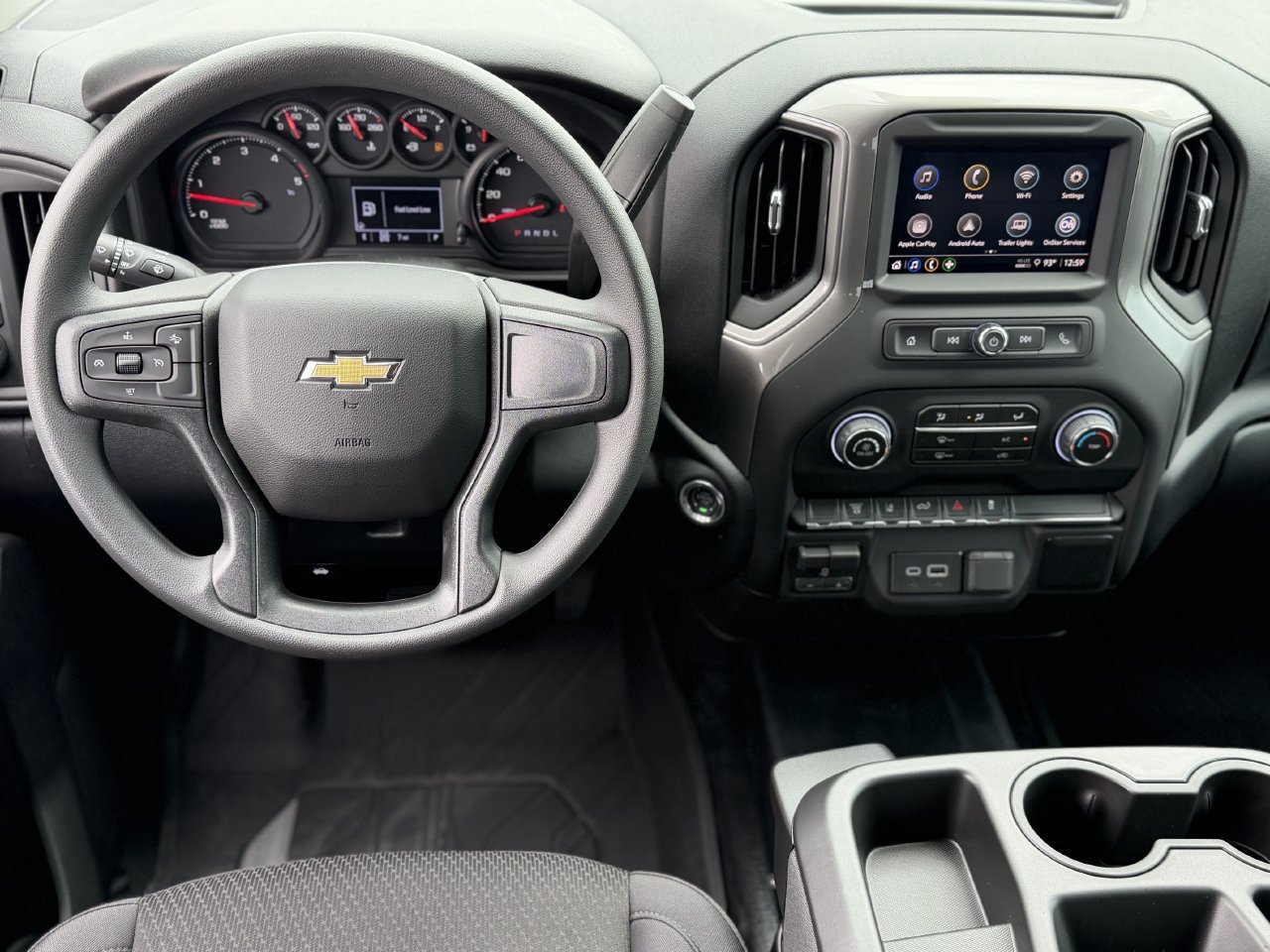 New 2026 Chevrolet Silverado 2500 W/T AWD/4WD image 11