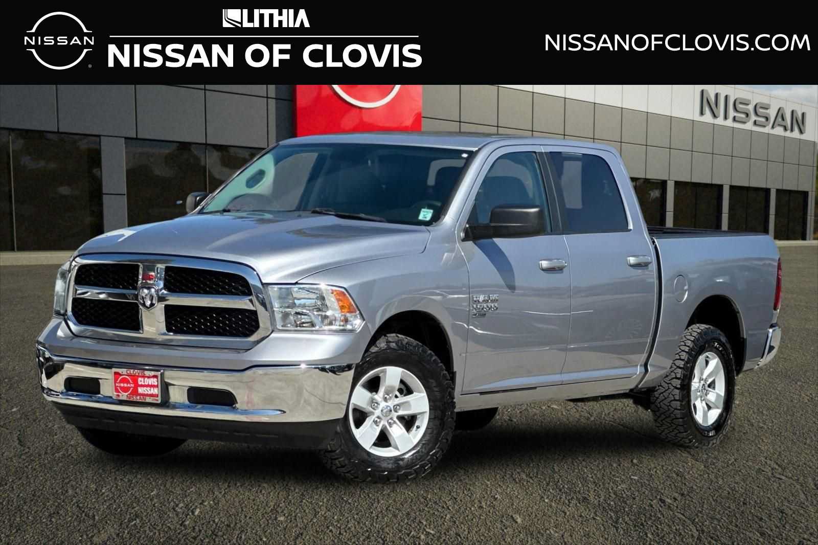 Used 2021 RAM 1500 Classic SLT AWD/4WD image 1