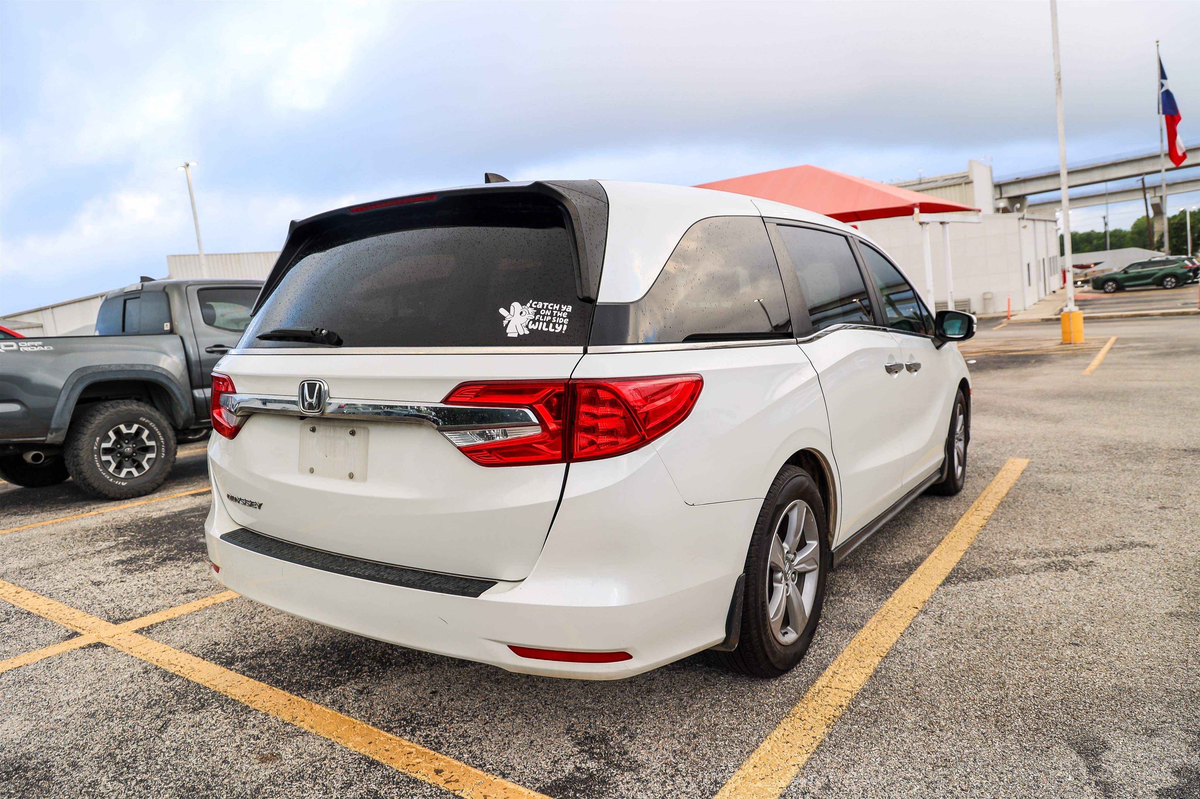 Used 2020 Honda Odyssey EX-L image 8