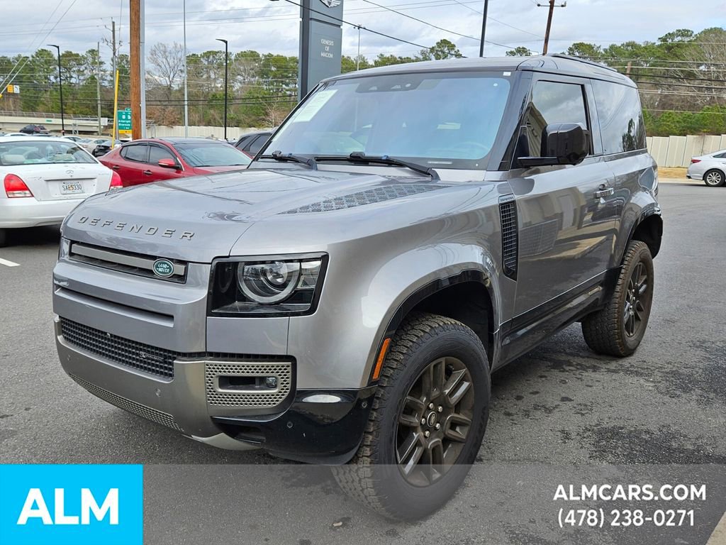 Used 2022 Land Rover Defender 90 X-Dynamic S