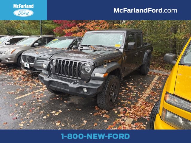 Used 2020 Jeep Gladiator Sport w/ Trailer Tow Package