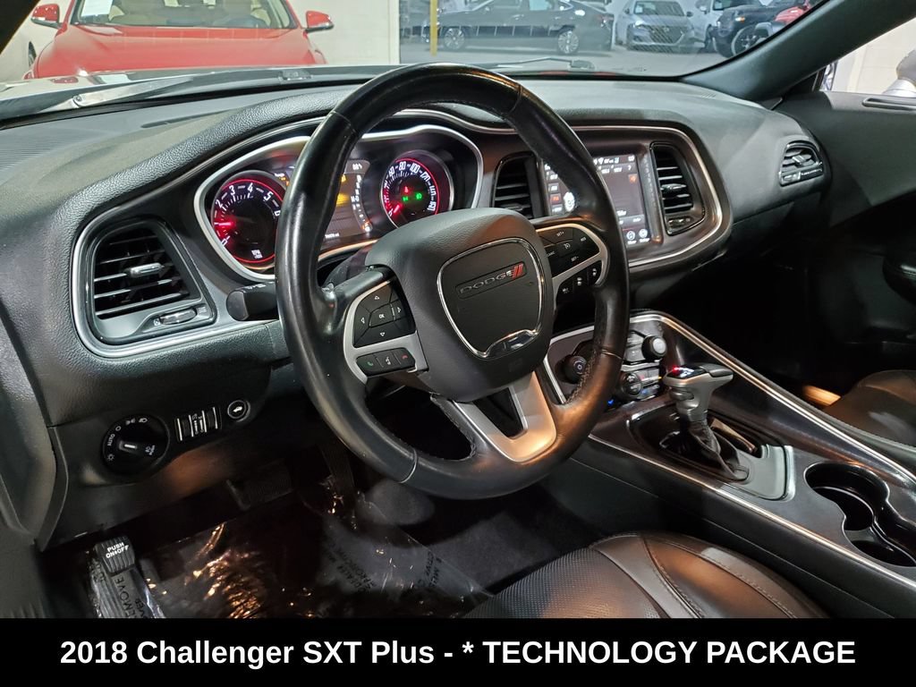 Used 2018 Dodge Challenger SXT Plus RWD image 7