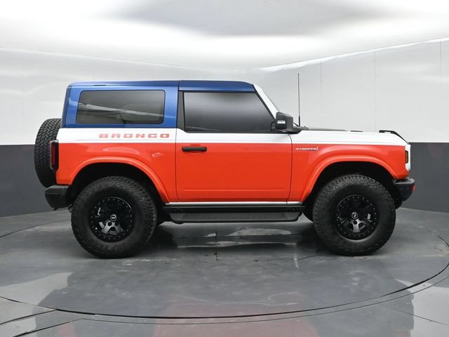 Certified 2025 Ford Bronco Stroppe Edition AWD/4WD image 9