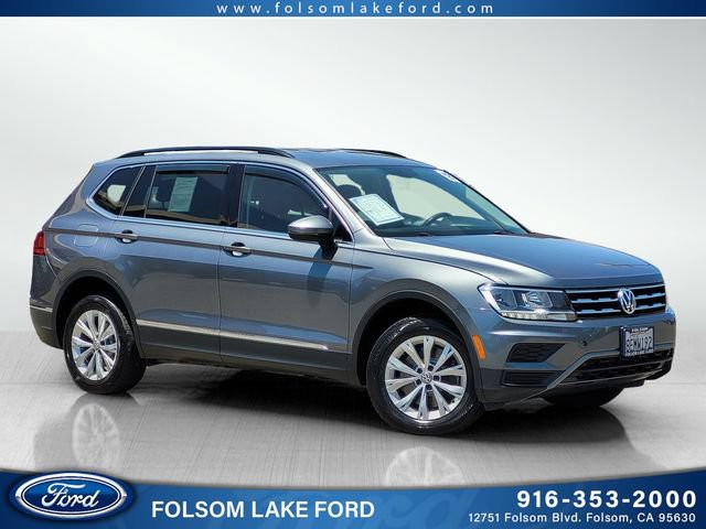 Used 2018 Volkswagen Tiguan SE FWD image 1