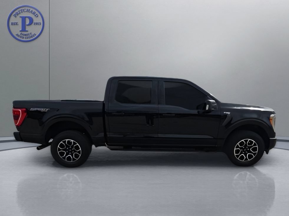 Used 2023 Ford F150 XLT w/ Equipment Group 302A High AWD/4WD image 8