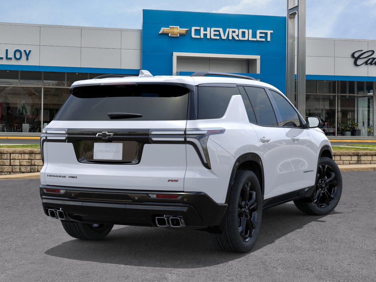 New 2027 Chevrolet Traverse RS w/ LPO, Floor Liner Package AWD/4WD image 29