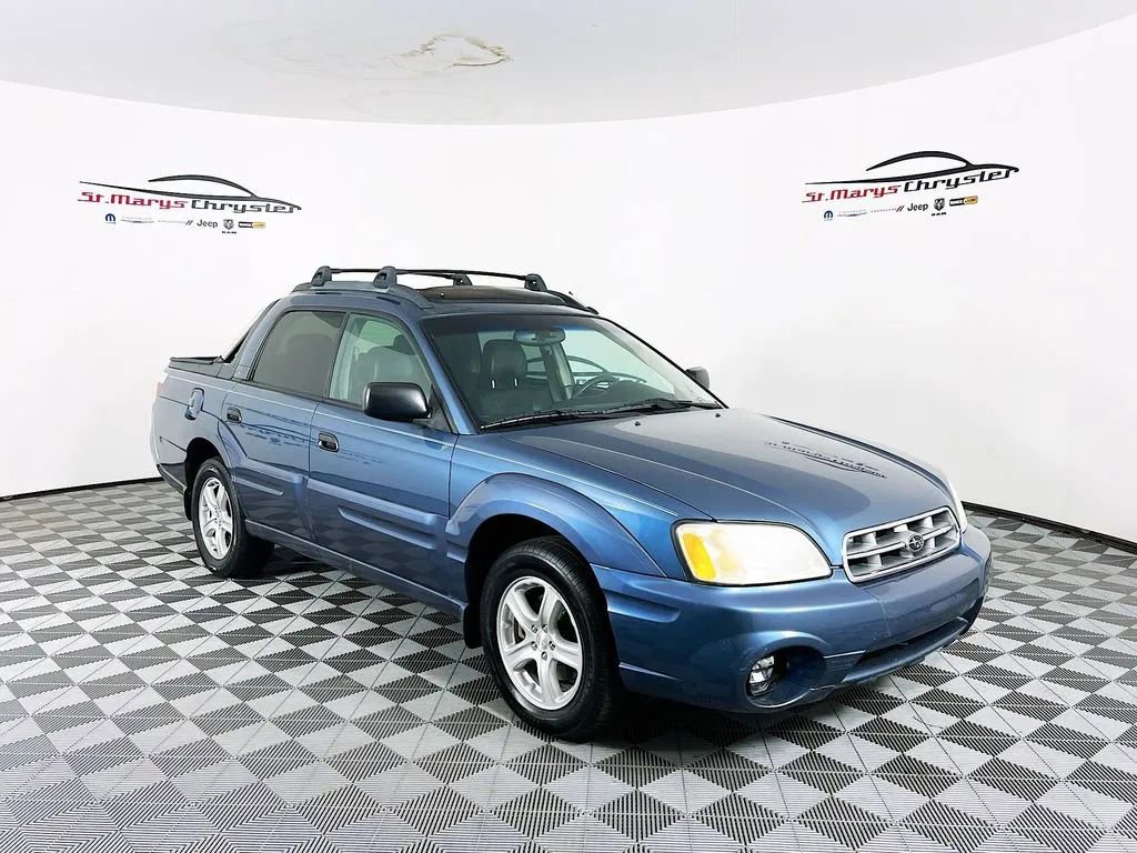 Used 2005 Subaru Baja Sport