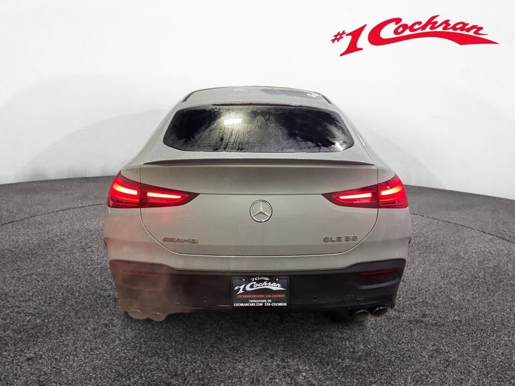 New 2026 Mercedes-Benz GLE 53 AMG 4MATIC Coupe image 6