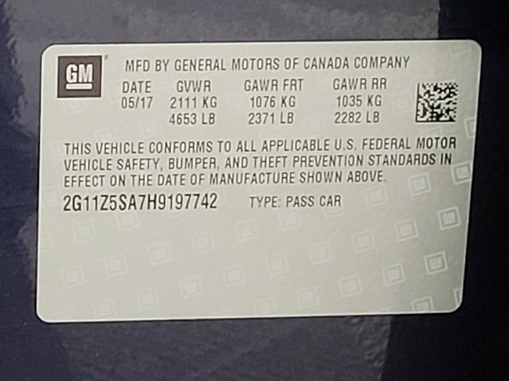 Used 2017 Chevrolet Impala LS FWD image 33