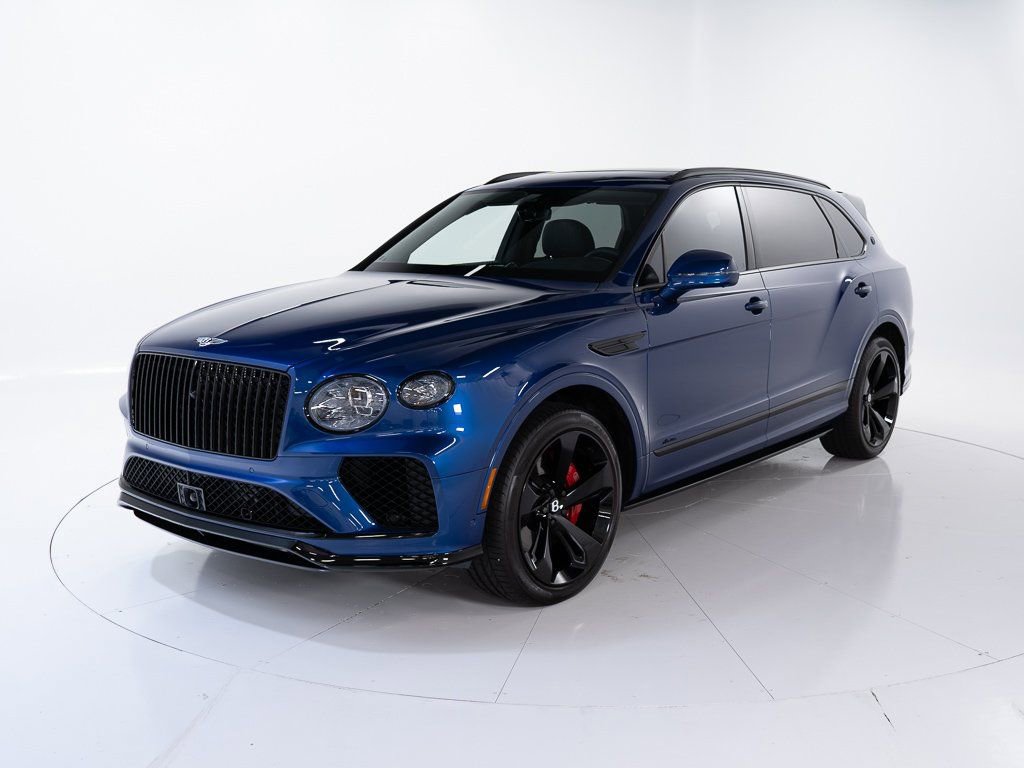 Used 2025 Bentley Bentayga Extended Wheelbase