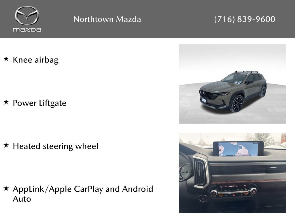 Certified 2025 MAZDA CX-50 2.5 Turbo w/ Weather Package image 16