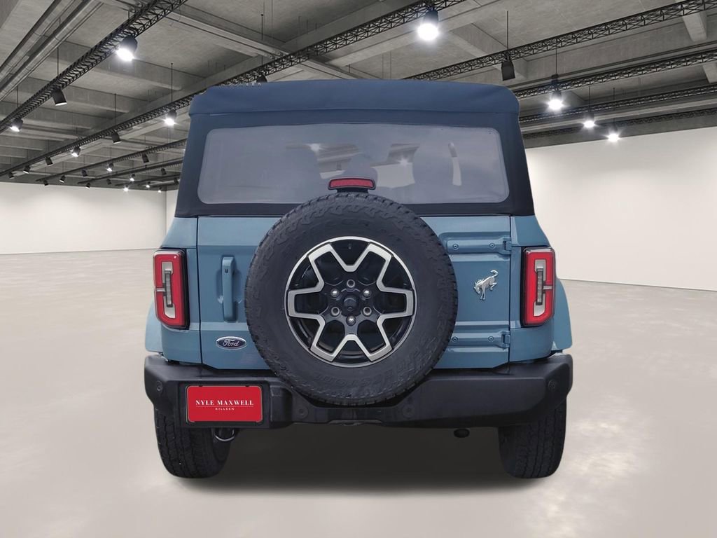 Used 2022 Ford Bronco Outer Banks AWD/4WD image 14