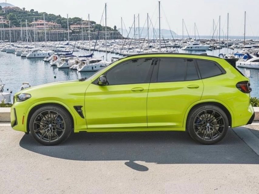 Used 2024 BMW X3 M w/ Competition Package AWD/4WD image 2