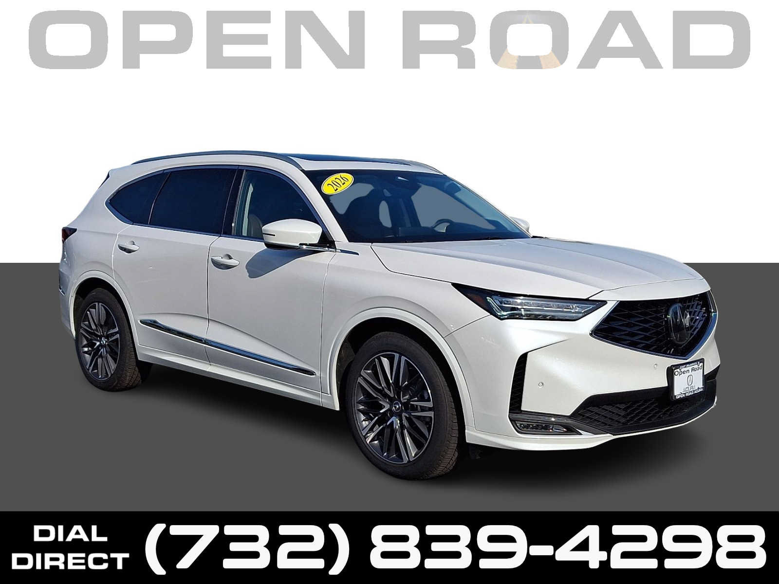 Certified 2026 Acura MDX w/ Advance Package