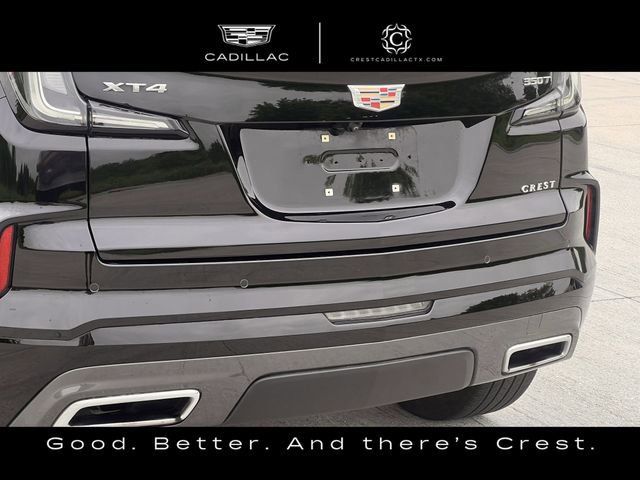 Certified 2024 Cadillac XT4 Sport w/ Cold Weather Package FWD image 9