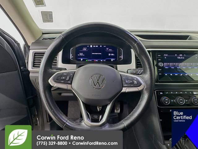Used 2022 Volkswagen Atlas SEL Premium image 14