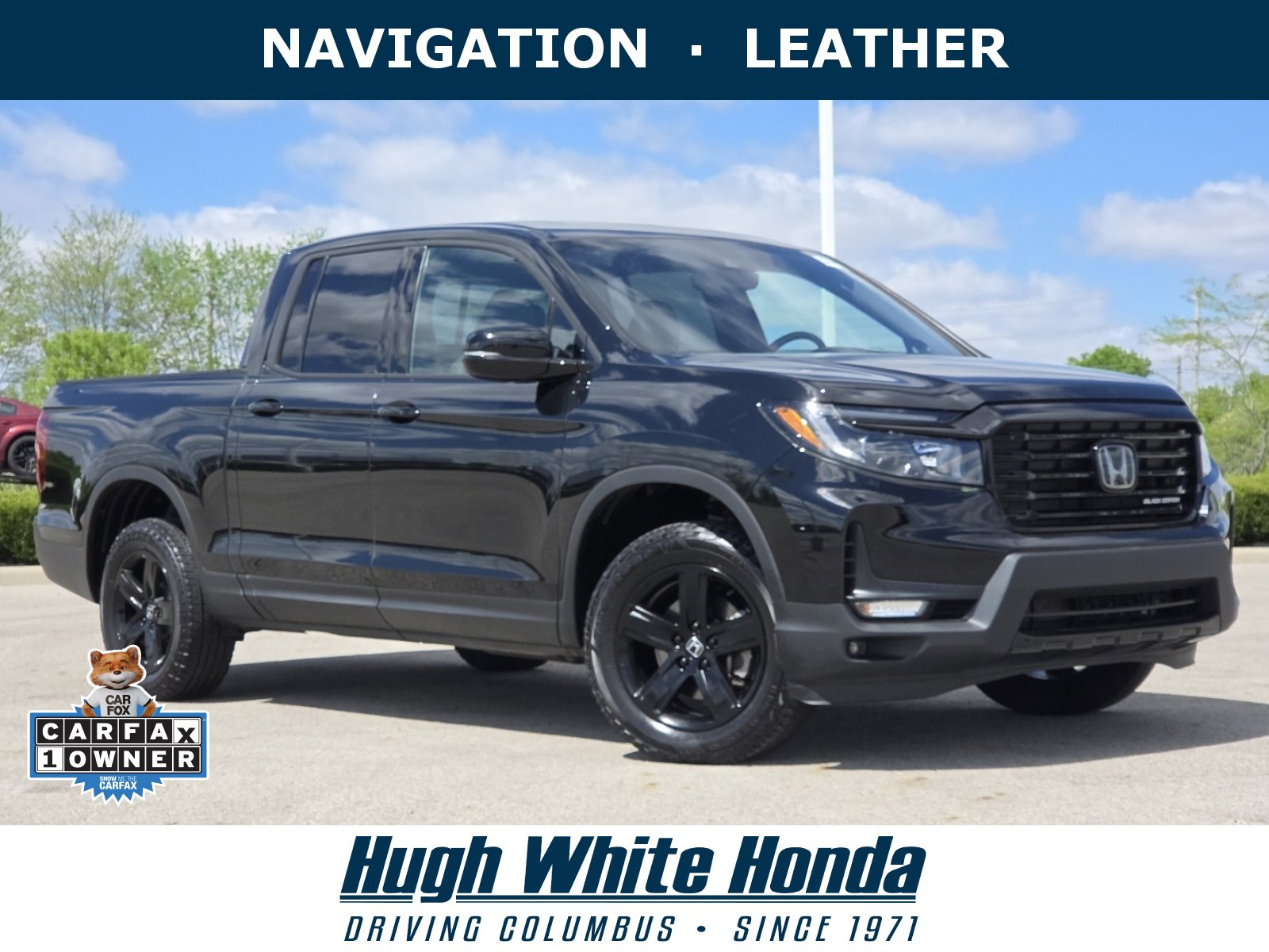 Used 2023 Honda Ridgeline Black Edition image 1