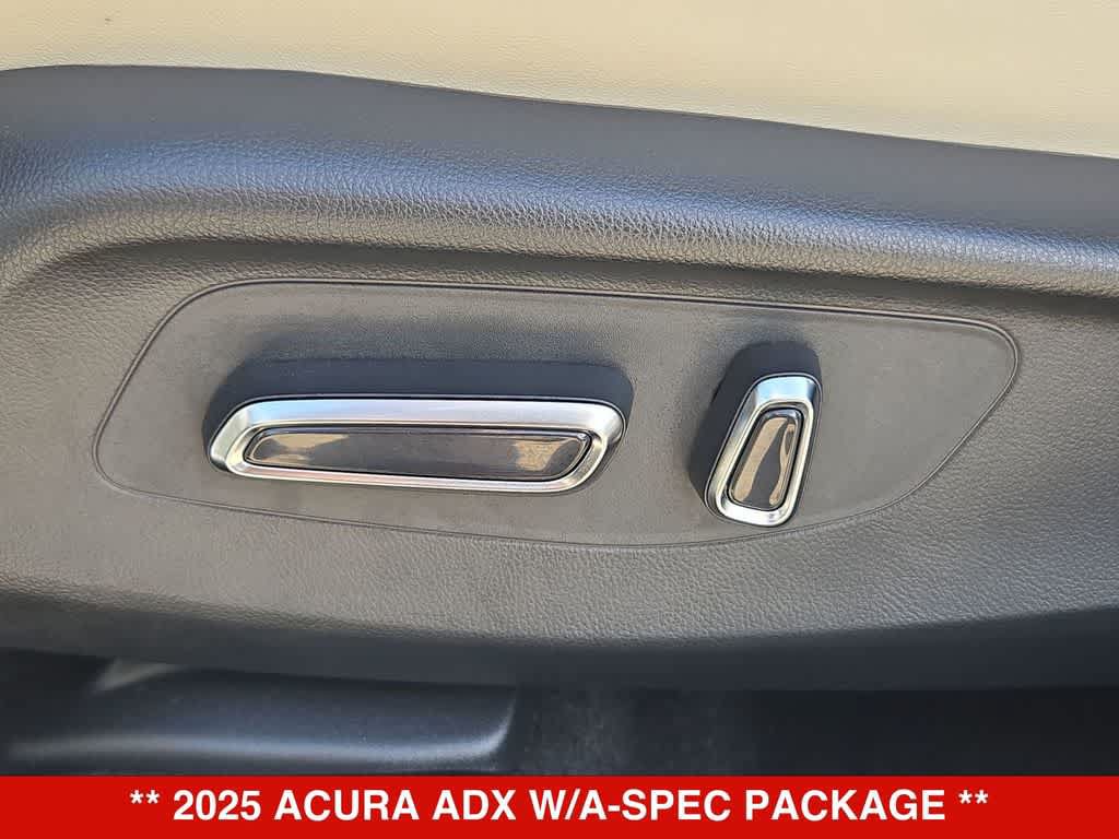 Used 2025 Acura ADX A-Spec FWD image 16