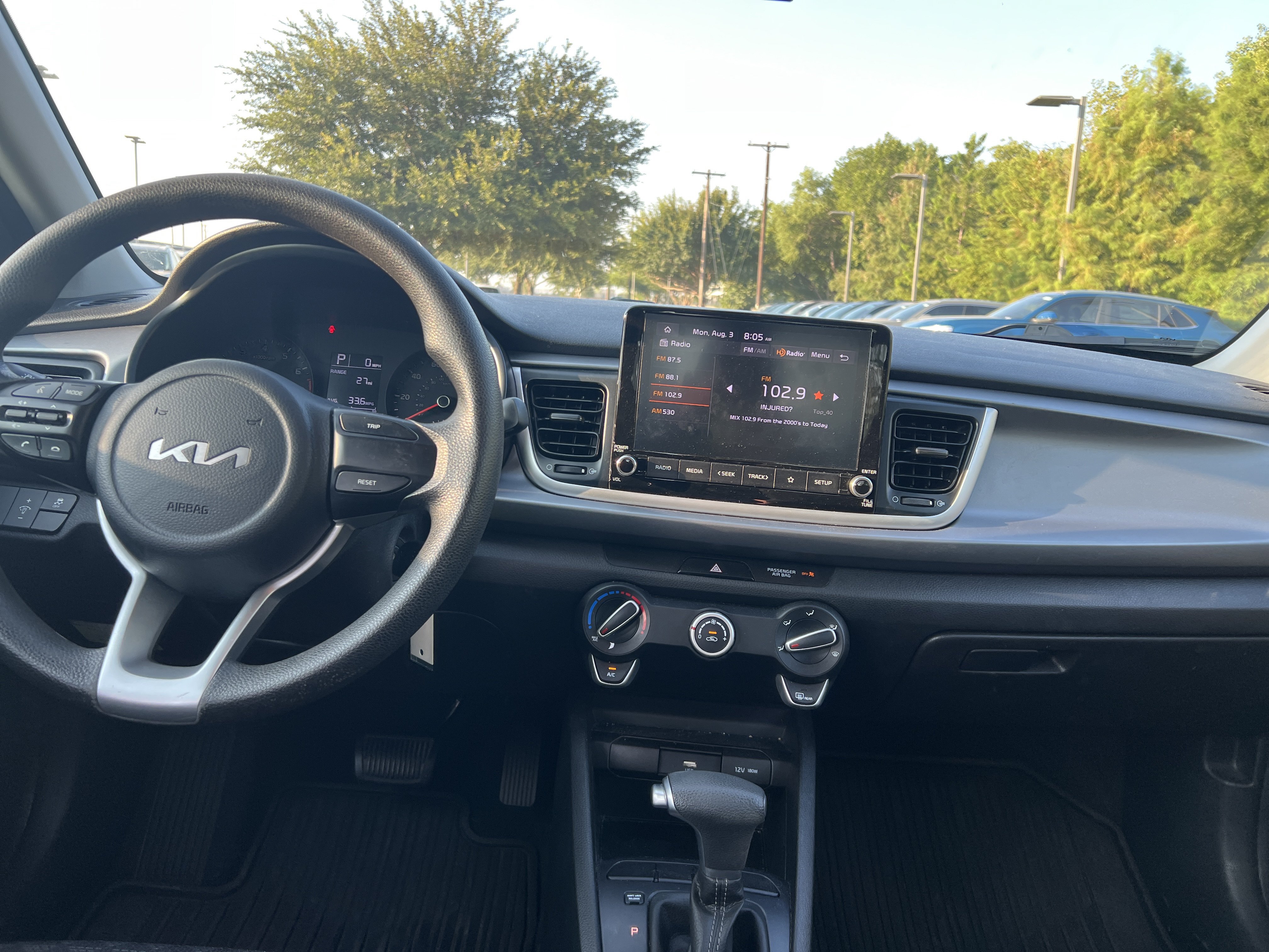 Used 2023 Kia Rio LX FWD image 22
