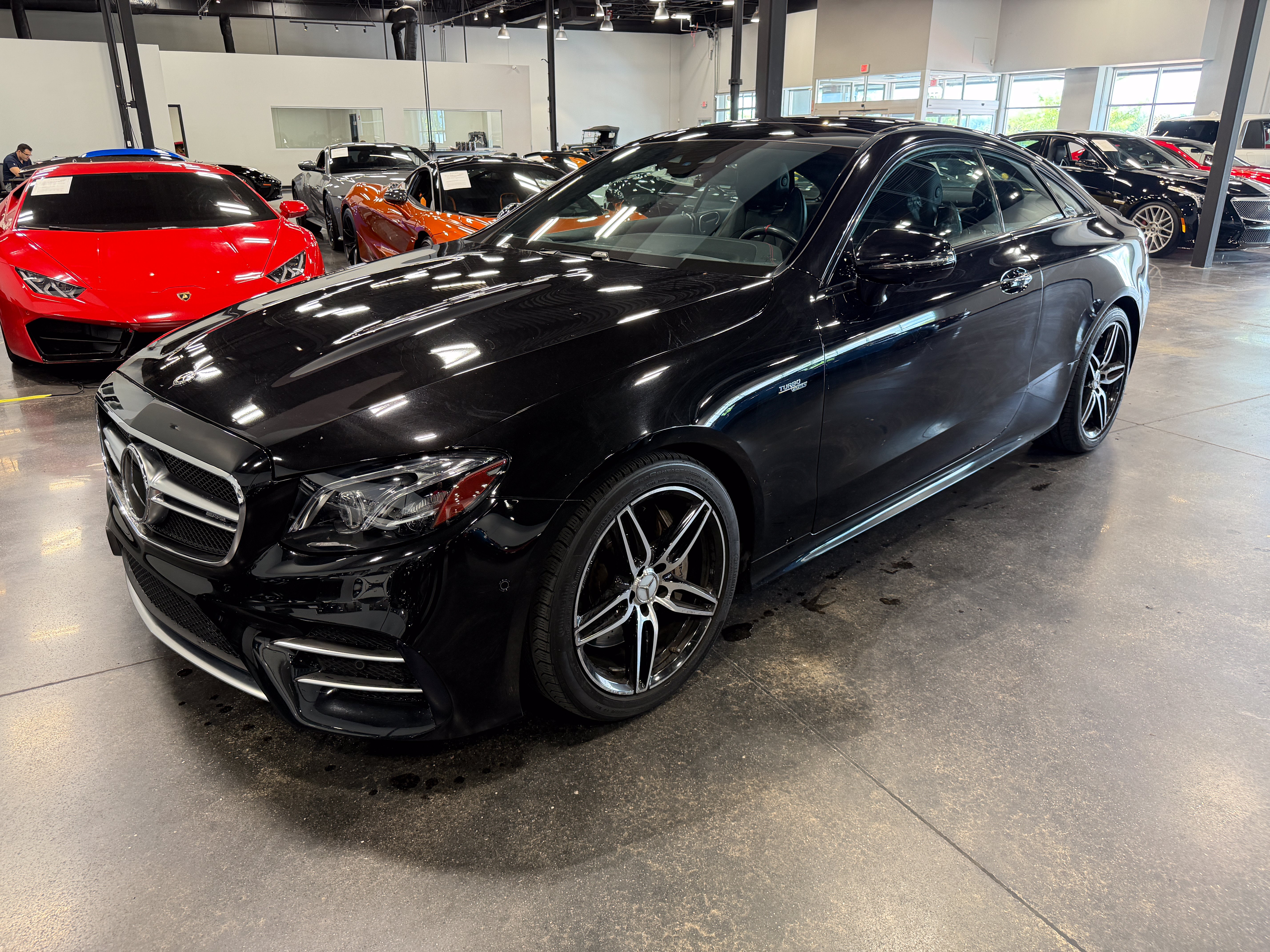 Used 2020 Mercedes-Benz E 53 AMG 4MATIC Coupe image 3