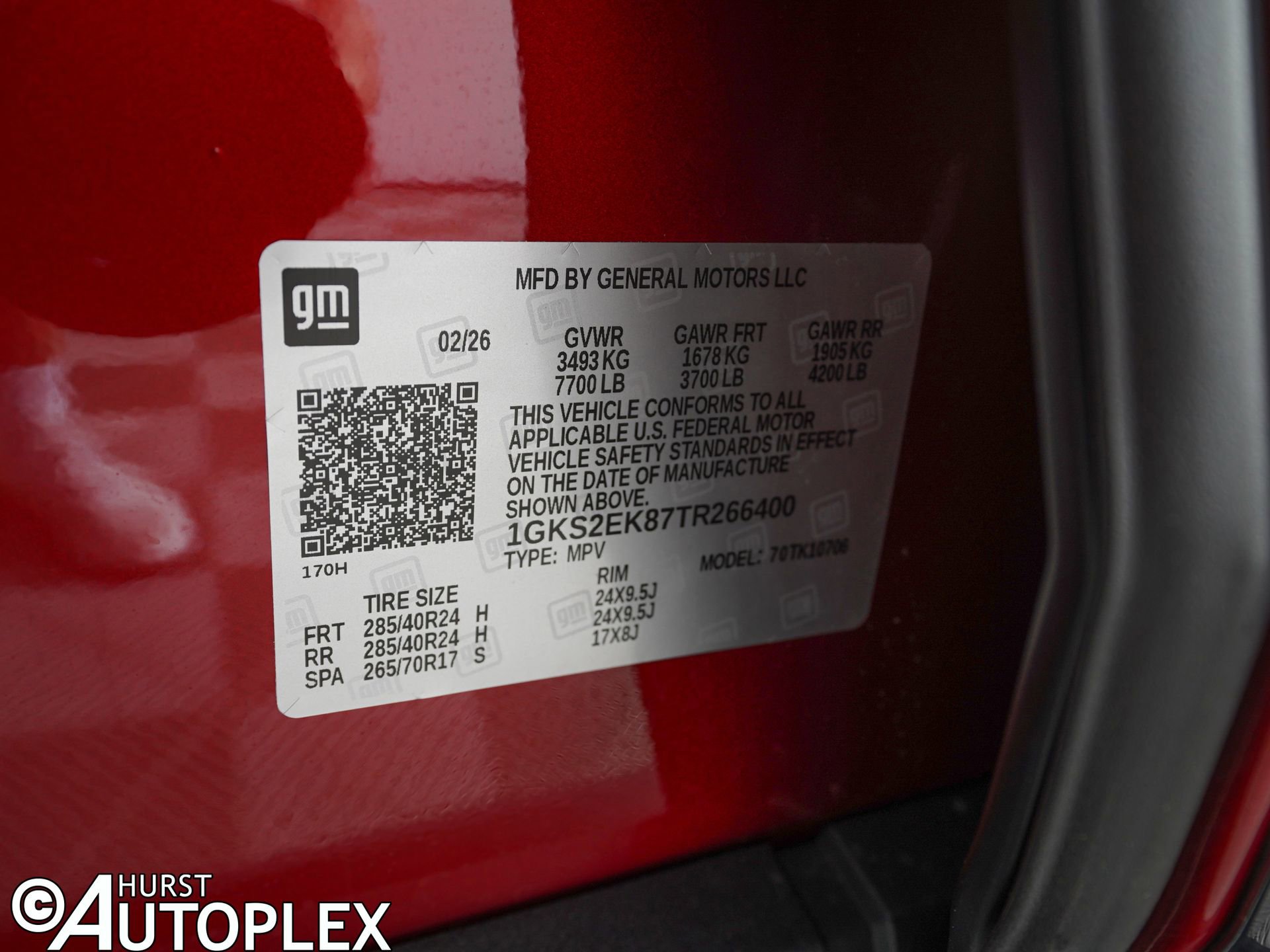 Used 2026 GMC Yukon Denali Ultimate image 43