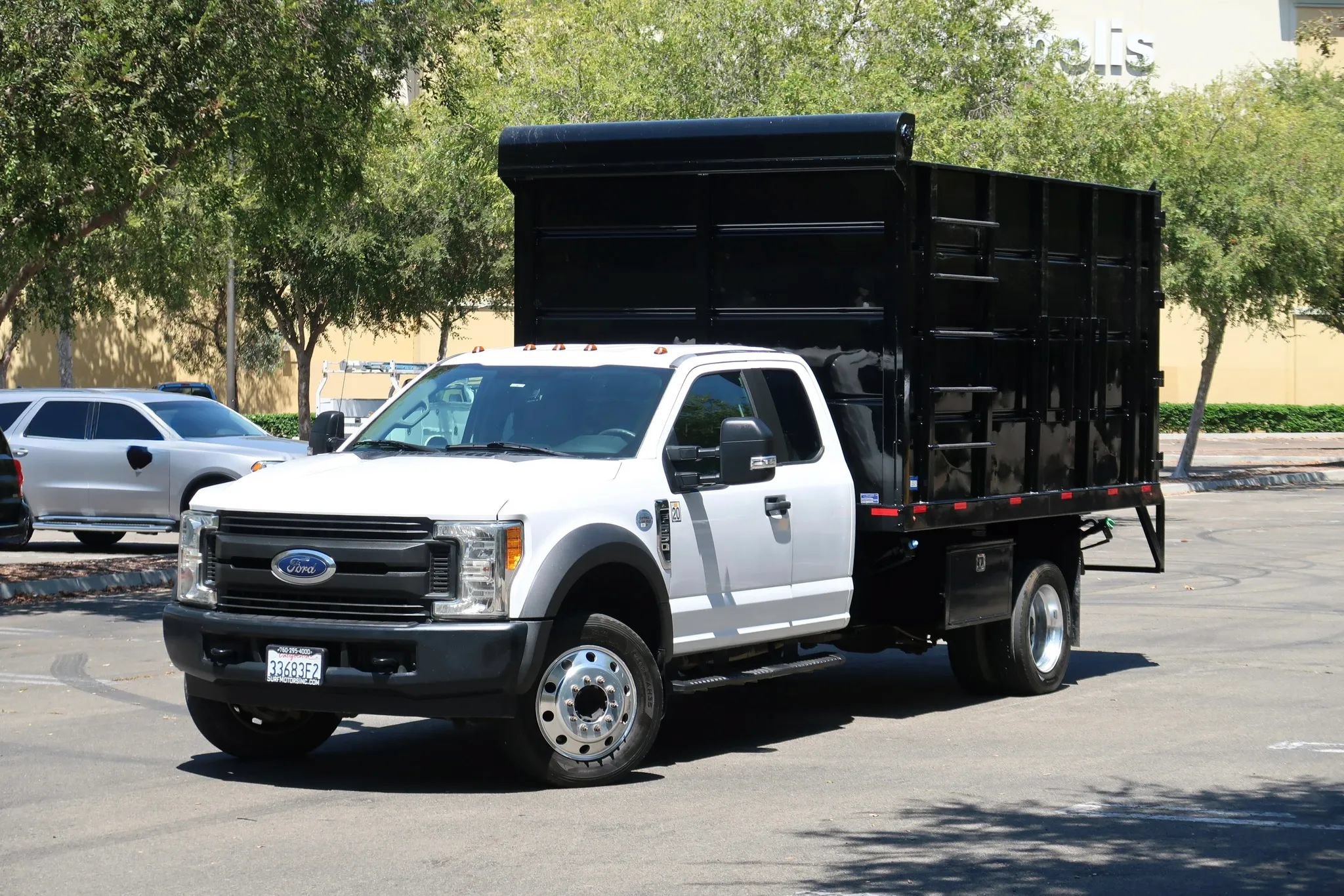 Used 2017 Ford F550 2WD SuperCab Super Duty image 17