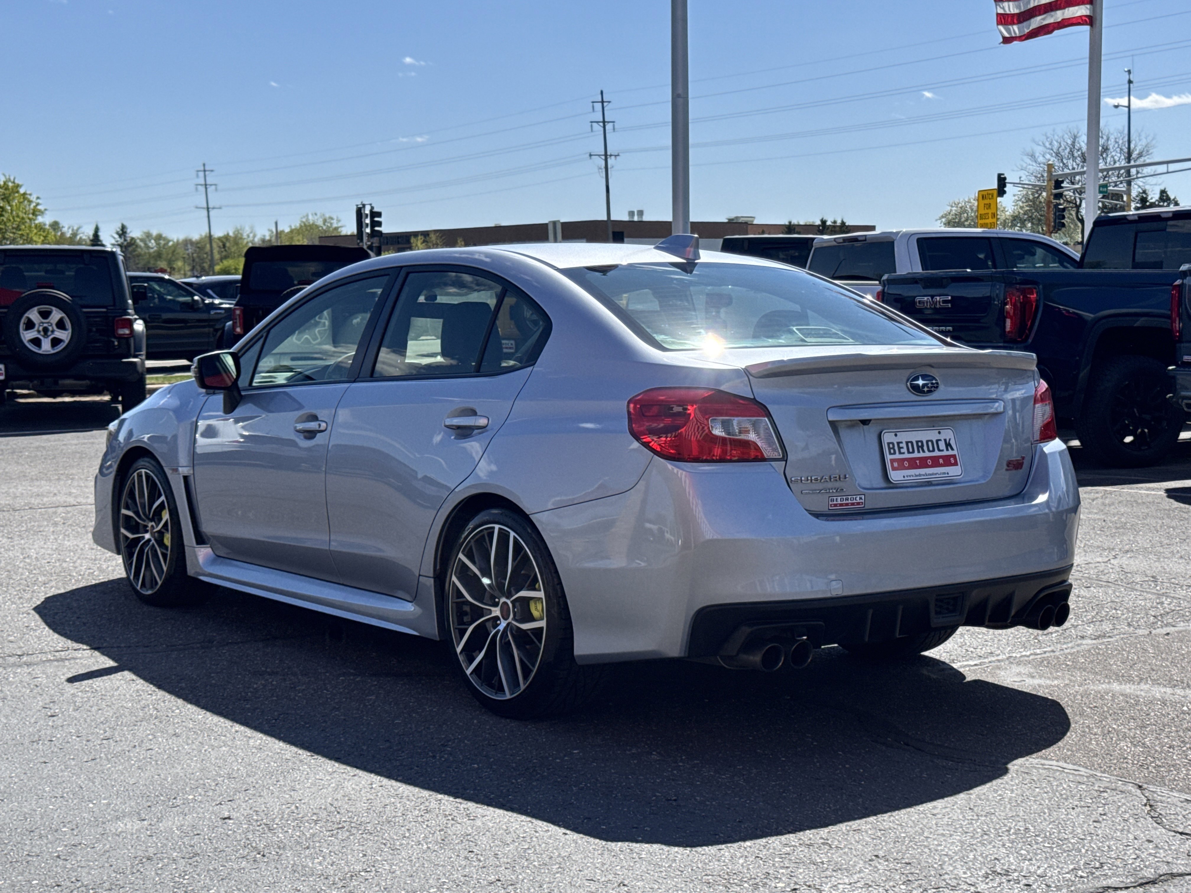 Used 2020 Subaru WRX STI Limited AWD/4WD image 5