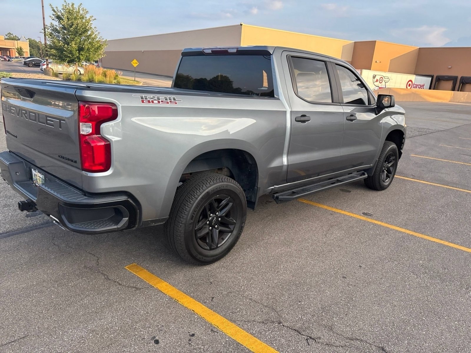 Used 2020 Chevrolet Silverado 1500 Custom Trail Boss w/ Custom Convenience Package AWD/4WD image 16