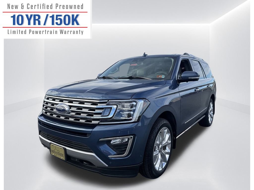 Used 2018 Ford Expedition Limited w/ Equipment Group 302A image 1