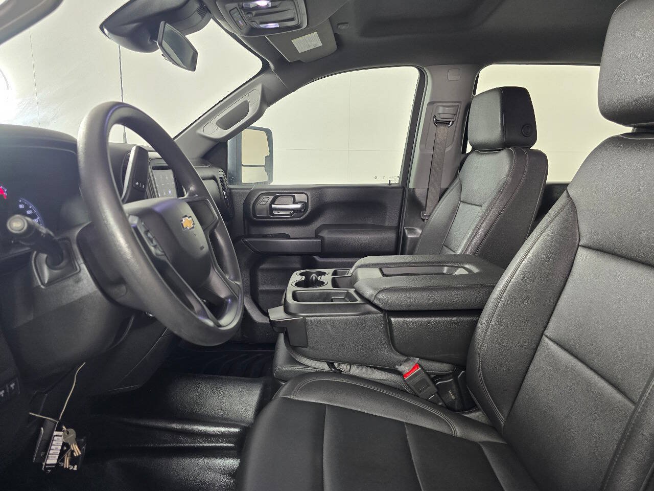 Used 2024 Chevrolet Silverado 2500 W/T w/ WT Fleet Convenience Package AWD/4WD image 11