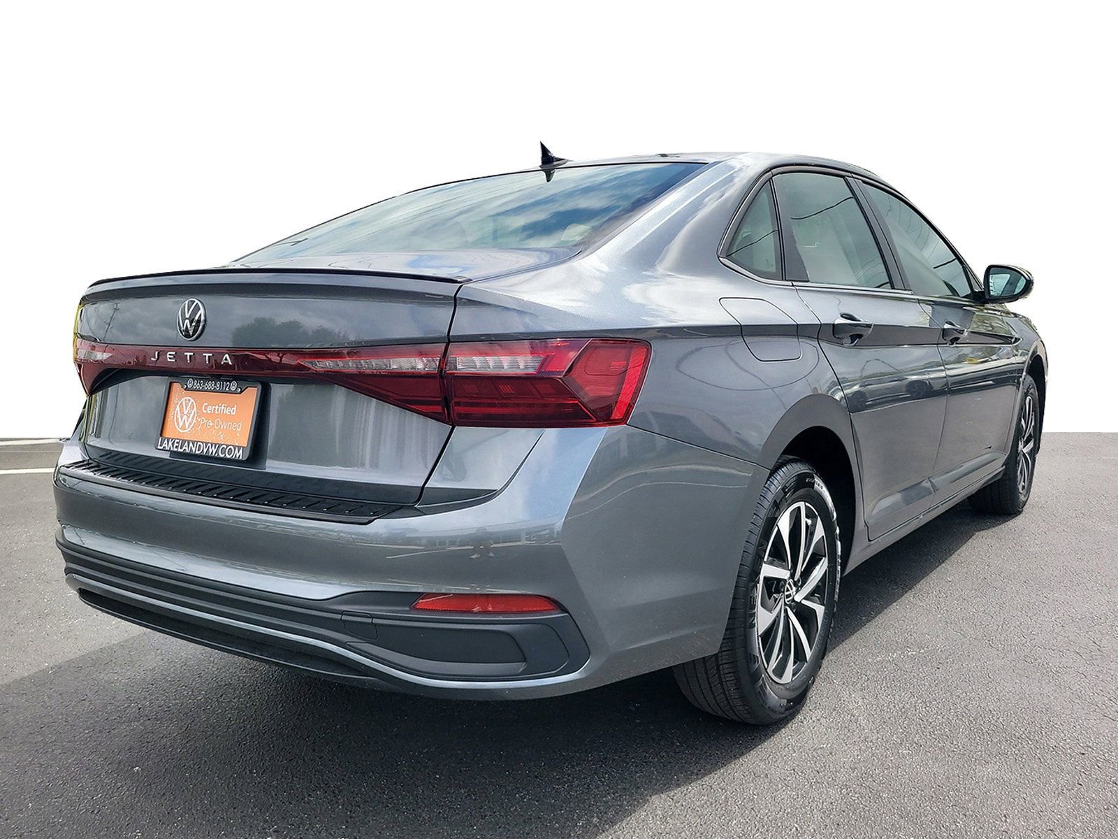 Certified 2025 Volkswagen Jetta S image 6