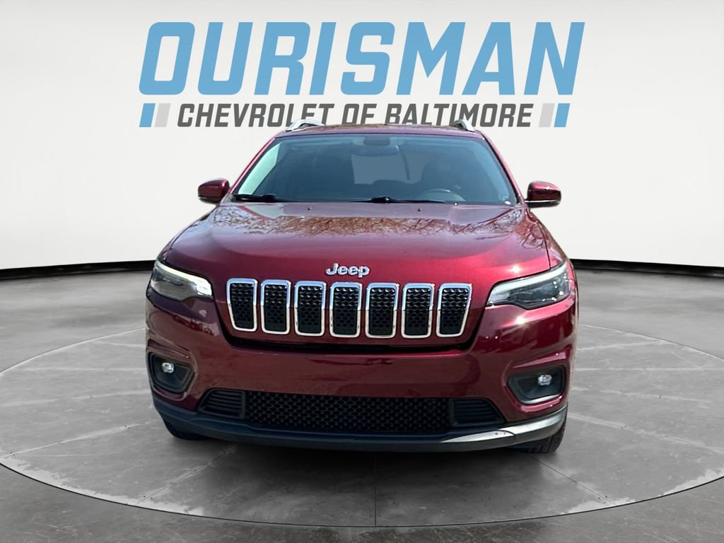 Used 2019 Jeep Cherokee Latitude Plus w/ Cold Weather Group AWD/4WD image 8