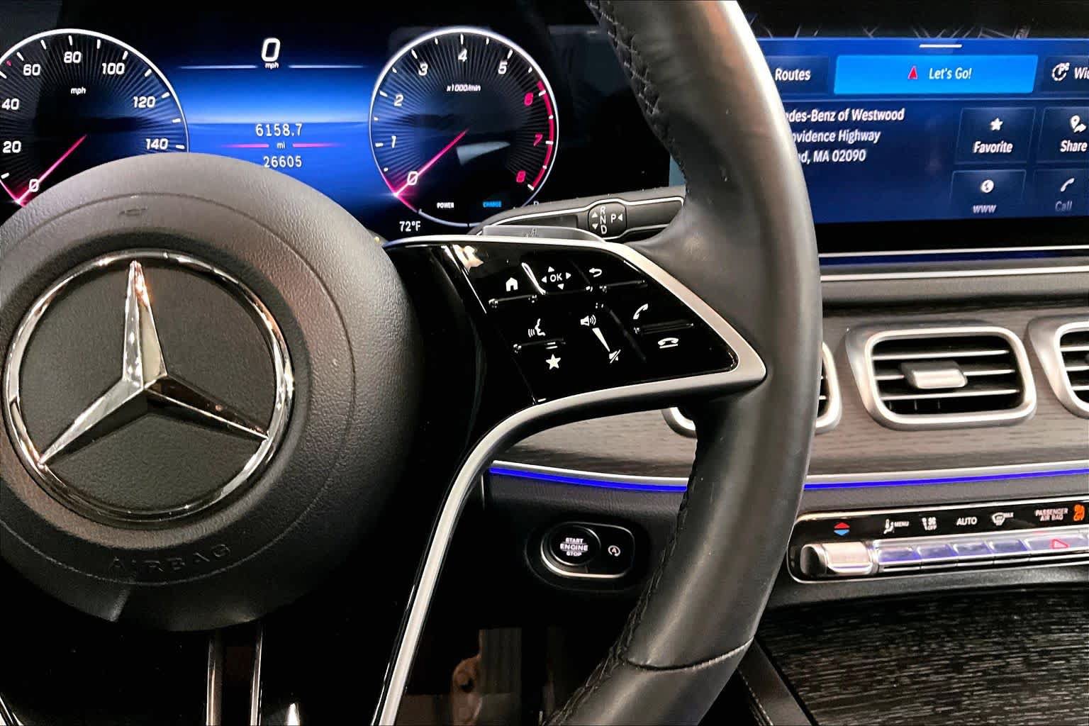 Used 2024 Mercedes-Benz GLS 450 4MATIC image 25